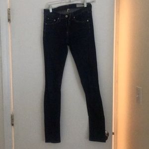 Rag and bone dark wash jeans size 26